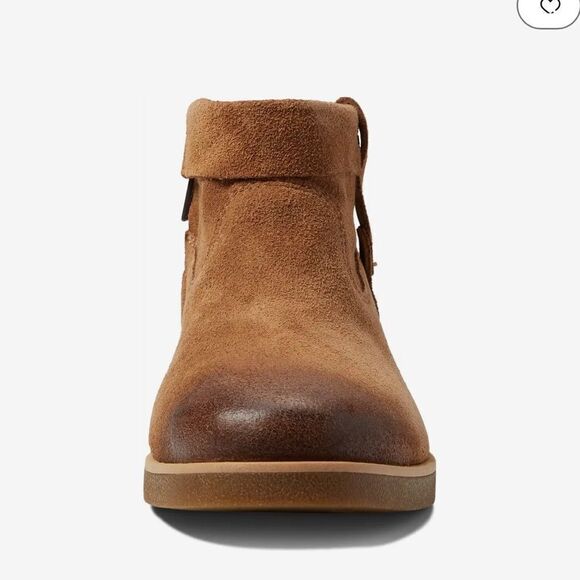 NWT- LEATHER UGG BOOTIES JOSEFENE CUFF SIZE 6.5 - Picture 9 of 12